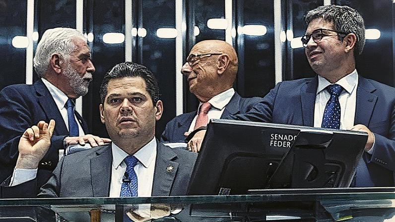 Plenário do Senado durante sessão deliberativa ordinária. Foto: Jefferson Rudy/Agência Senado