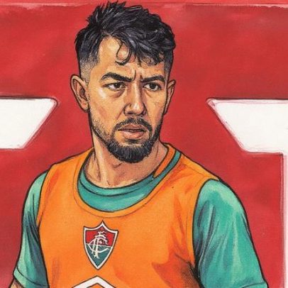 Acosta comenta jogar com Ganso no Fluminense: é só dar a bola