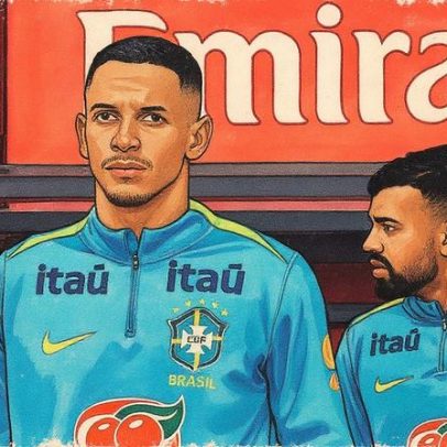 Luciano Juba atinge recorde de valor de mercado em fase de alta com a Seleção