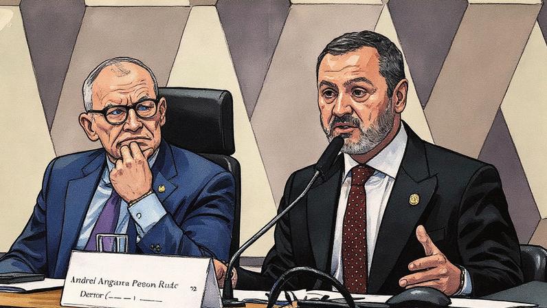 Diretor da PF, Andrei Rodrigues, critica duramente o PL Antifacção, apontando conflitos legais, descapitalização da corporação e a pressa de Derrite - Andressa Anholete/Agência Senado