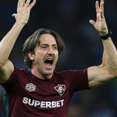 Zubeldía indica provável time do Fluminense contra o Vasco