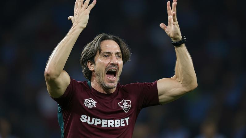 Zubeldía é o treinador do Fluminense (Foto: Marcelo Gonçalves/ Fluminense FC)