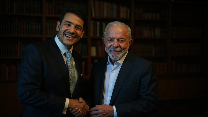 Relator da indicação de Messias no Senado compara tarefa a "segurar uma granada sem pino". (Foto: Ricardo Stuckert / Presidência da República)