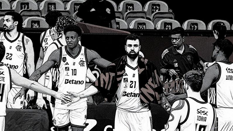 Flamengo perde para o Brasília no NBB (Foto: Paula Reis/ Flamengo)