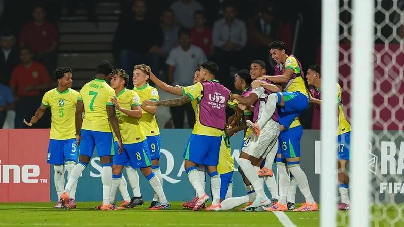 Jornal espanhol destaca talento brasileiro na Copa Sub-17