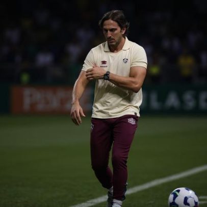 Zubeldía ganha reforço para a Libertadores pelo Fluminense