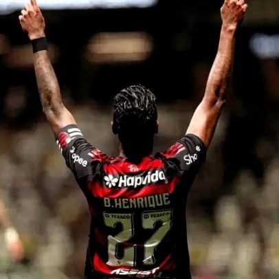 Bruno Henrique pede foco e se declara ao Flamengo