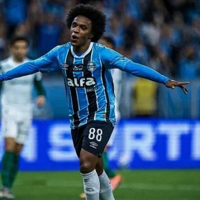 Willian revela bastidores do pênalti decisivo entre Grêmio e Palmeiras