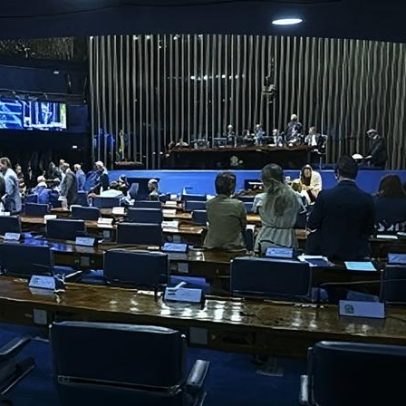Senado aprova projeto que torna ilegal usar barricadas para cometer crimes