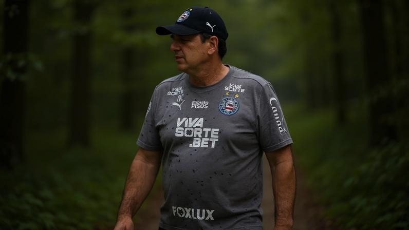 Rogério Ceni comanda treino do Bahia (Foto: Letícia Martins / EC Bahia)