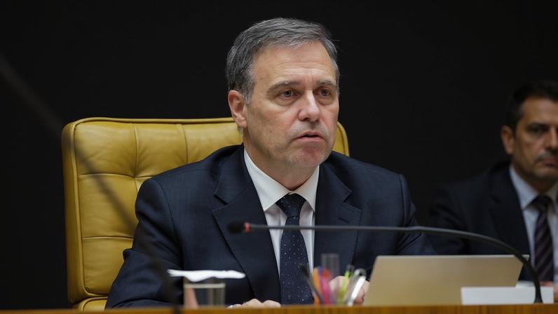 André Mendonça, ministro do STF e ex-ministro da Justiça e Segurança Pública. (Foto: Rosinei Coutinho/STF)