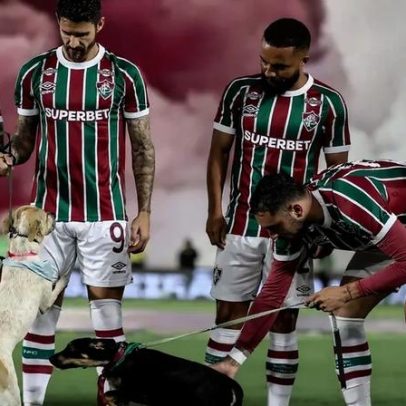 Fluminense revela o mistério do 'cachorro fantasma' de Samuel Xavier