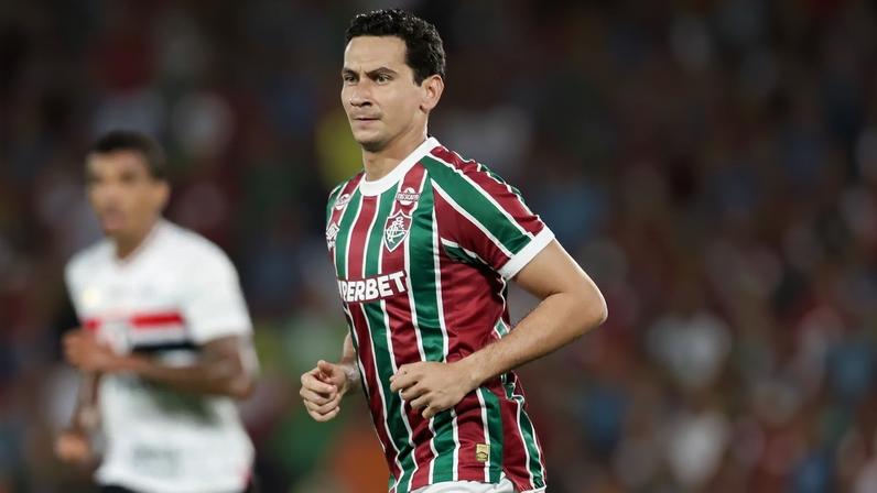 Ganso em campo pelo Fluminense (Marcelo Gonçalves/ Fluminense FC)