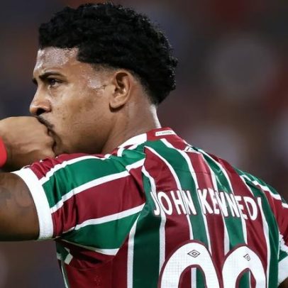 John Kennedy admite estar chateado após goleada do Fluminense