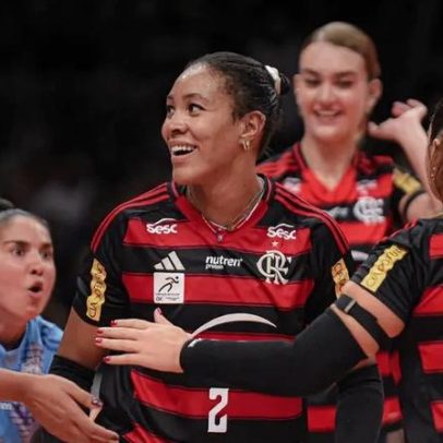 Simone Lee elogia desempenho coletivo do Flamengo na Superliga