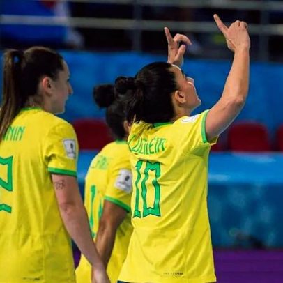 Brasil vence o Panamá na Copa do Mundo de Futsal feminino