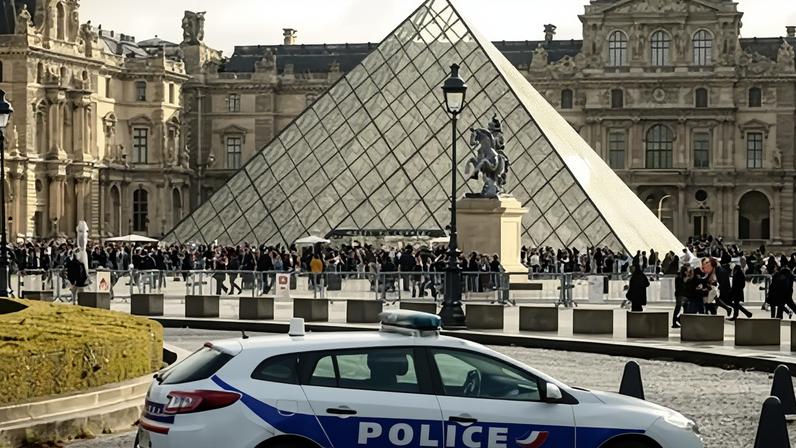 None of the estimated €88m of crown jewels taken in the raid have been recovered so far. Photograph: Thomas Padilla/AP