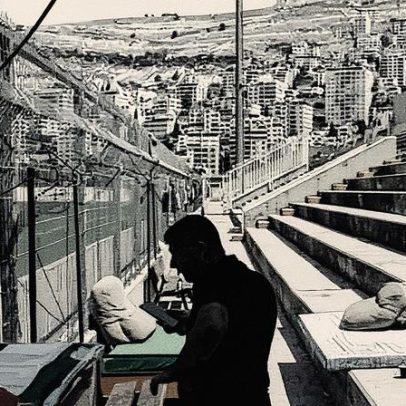 Palestinos presos entre exílio e guerra desde 7 de outubro de 2023 em Israel