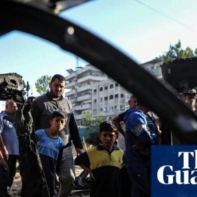 Mortes em Gaza chegam a mais de 70.000, afirma ministério da Saúde