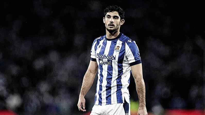 Gonçalo Guedes fo titular na Real Sociedad. Foto: IMAGO - Foto: IMAGO