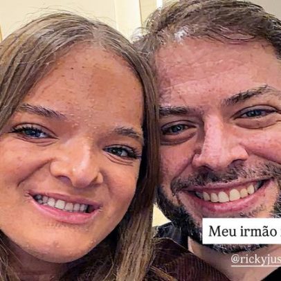 Rafa Justus surge com o irmão discreto e comenta post raro