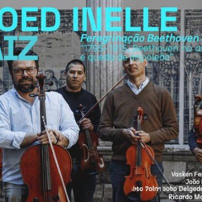 João Roiz ensemble apresenta Beethoven: Impulsos de Juventude em Castelo Branco
