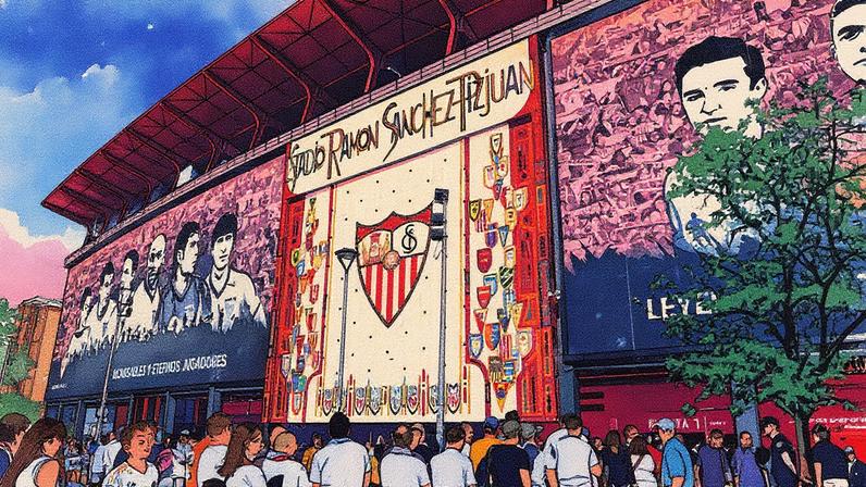 Estádio Ramón Sánchez Pizjuán, casa do Sevilha - Foto: IMAGO