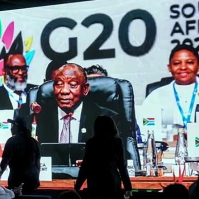 África do Sul rebate tentativa de Trump de barrar G20 na Flórida
