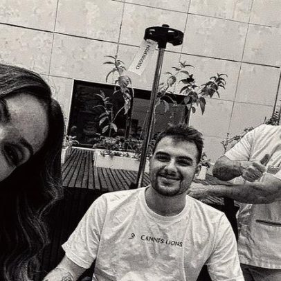 Patrícia Poeta comemora alta do filho após sete semanas de internação