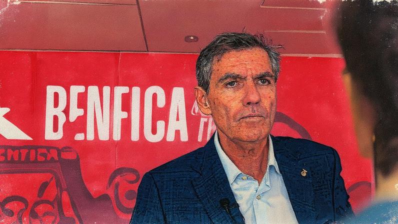 João Noronha Lopes, candidato a presidente do Benfica - Foto André Carvalho