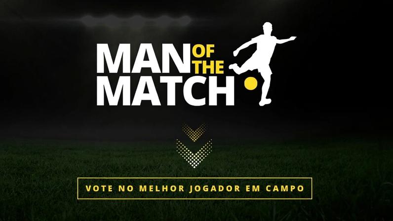 Vote no melhor jogador em campo