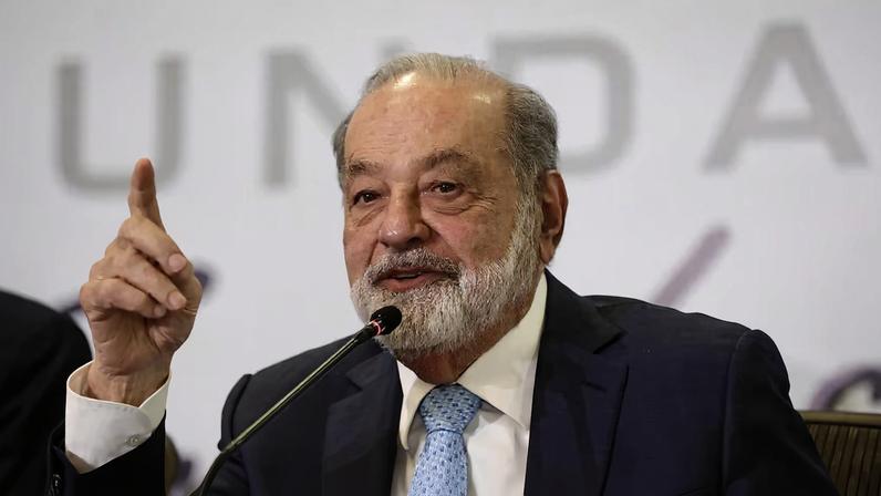 Fortuna de bilionários da América Latina chega a US$ 500 bi. Estes os 10 mais ricos | O magnata mexicano Carlos Slim é a pessoa mais rica da América Latina e do Caribe, com um patrimônio líquido estimado em US$ 113 bilhões (Oswaldo Ramírez)