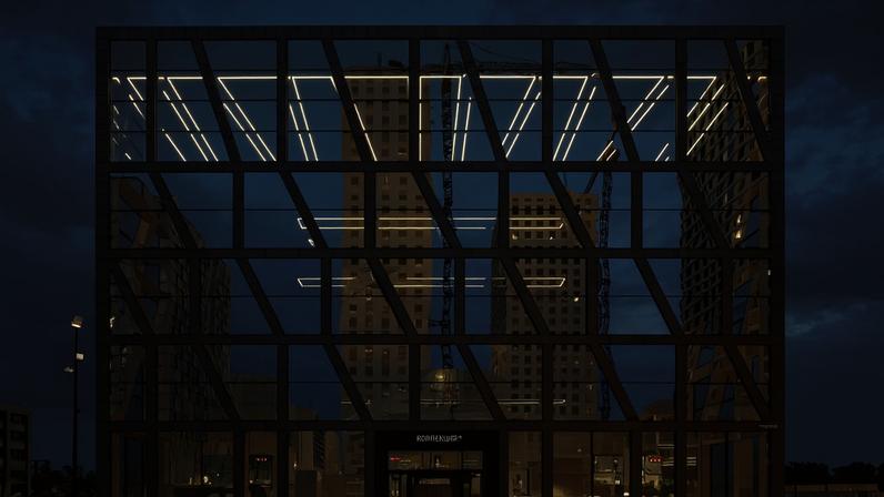 The Zilart building was conceived in 2015, but dropped its first, American architect in 2021 Photo: Ilya Ivanov