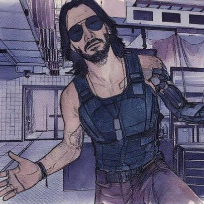 Criador de Cyberpunk pede que Keanu Reeves o contate para a continuação