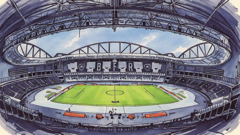 Estádio Nilton Santos é a casa do Botafogo (Foto: Staff images /CONMEBOL)