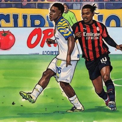 Milan não vence após gol de Leão e continua desiludido na Série A