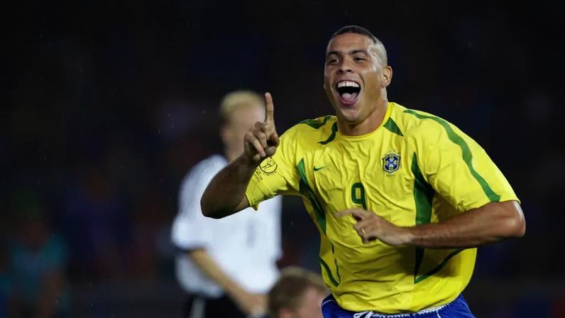 Brasil foi campeão da Copa do Mundo em 2002 (Foto: Pedro Ugarte/ AFP)