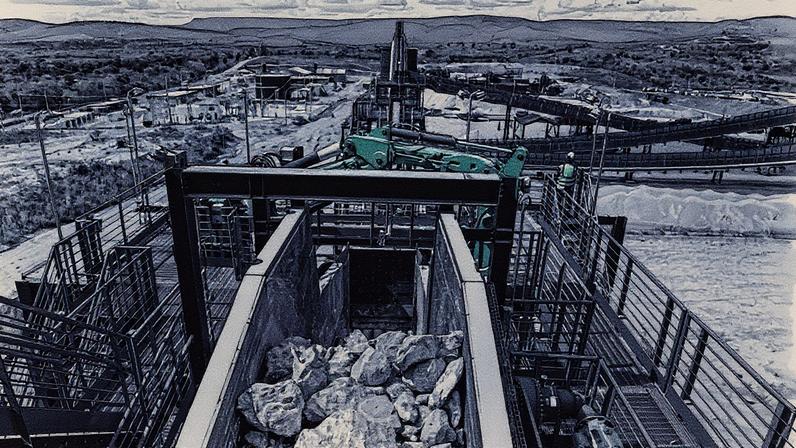 Antes ‘queridinha’ do lítio, Sigma enfrenta dúvidas sobre produção, e ações desabam | Planta da Sigma Lithium: troca repentina de fornecedores tem gerado preocupação entre investidores. (Foto: Divulgação)