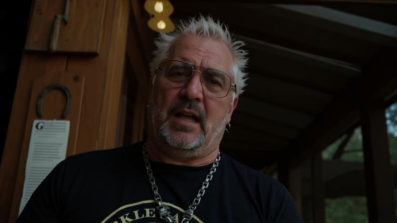 Guy Fieri suffered a gruesome injury when he “slipped down a set of steps.” FOX News Digital