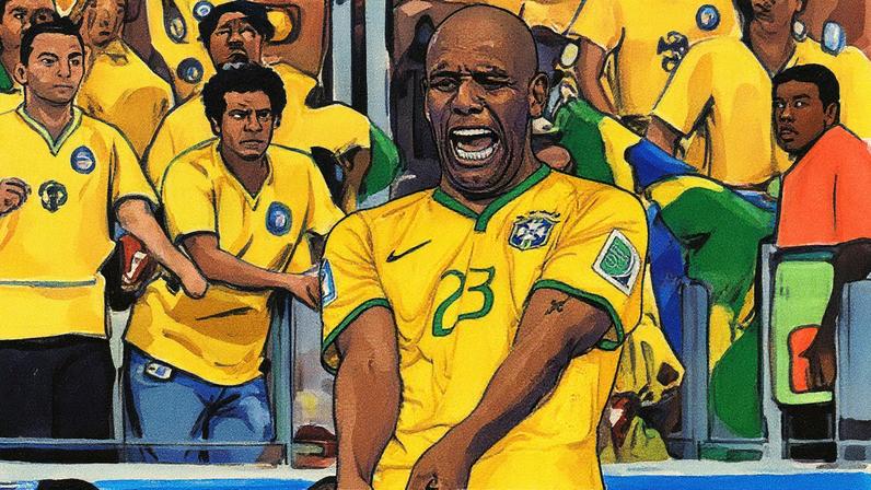 Maicon brilhou na Inter de Milão e na Seleção Brasileira; lateral encerrou a carreira em 2023 e segue ligado ao futebol. (Foto: AFP)