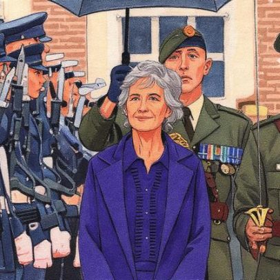 Catherine Connolly toma posse como presidente da Irlanda em dia de pompa