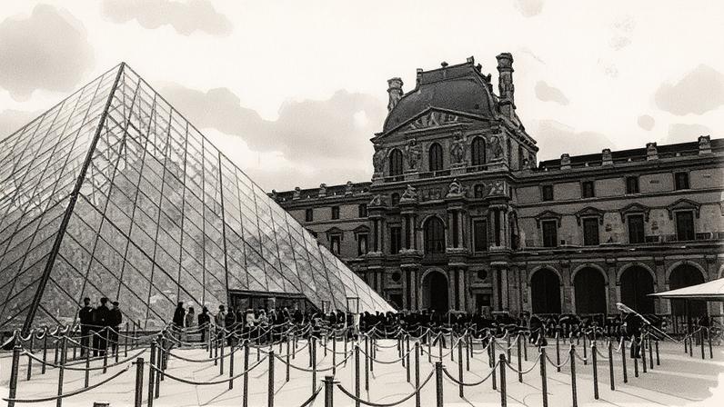 The Louvre was visited by 8.7 million people in 2024. Photograph: Julie Sebadelha/AFP/Getty Images