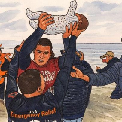 Uma década de muros invisíveis revela o legado da crise de refugiados na Europa