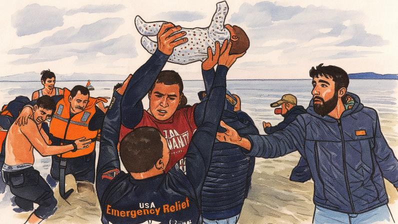 Uma década de muros invisíveis revela o legado da crise de refugiados na Europa