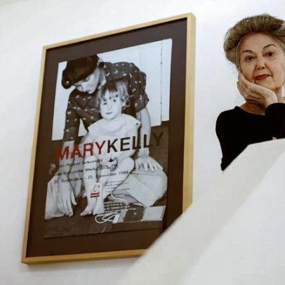 Podcast analisa Mary Kelly em A brush with… Mary Kelly