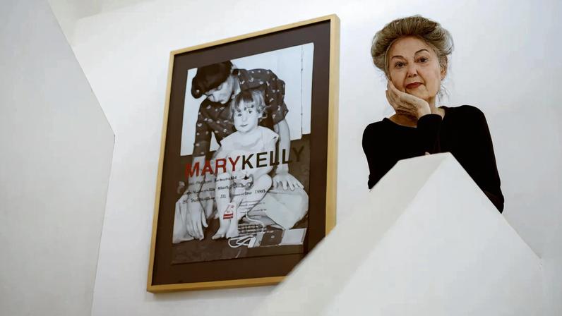 Portrait of Mary Kelly Photo: Kelly Barrie