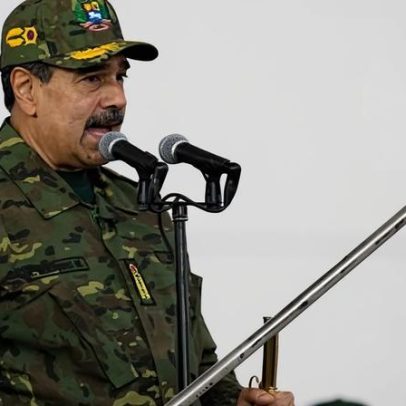 Maduro promete defender cada centímetro da Venezuela diante da pressão de Trump