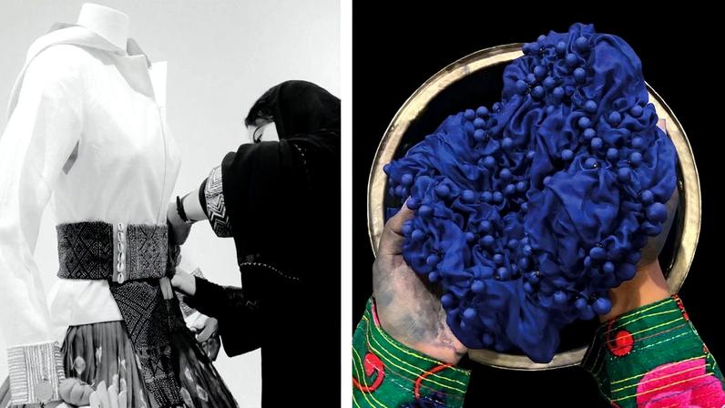Ranad Alsaif is one the artisans to be supported by the Nama' Accelerators Image: Courtesy CDF
