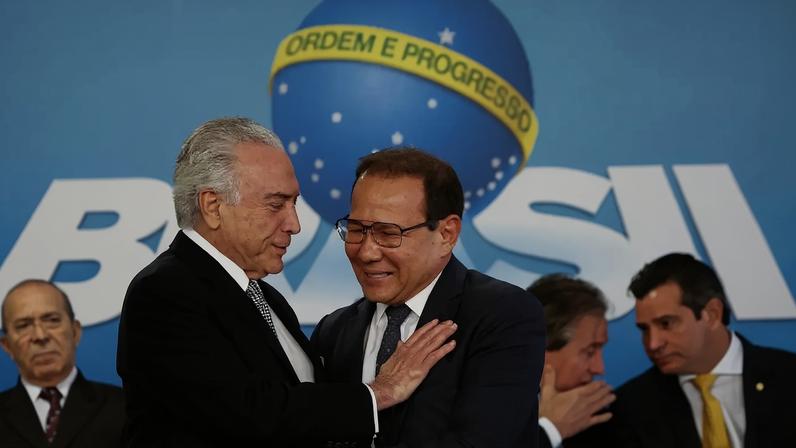 Nelson Souza, presidente da Caixa durante o governo Temer e novo presidente do Banco de Brasília. (Foto: Alan Santos/PR)