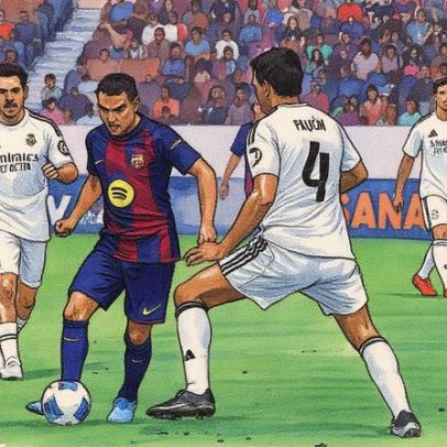 Ex-Benfica decide duelo de lendas entre Barça e Real Madrid